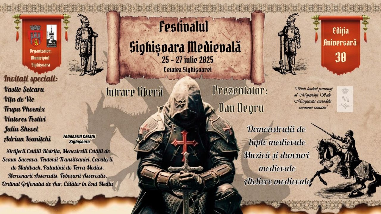 Festivalul Sighisoara Medievala 2025