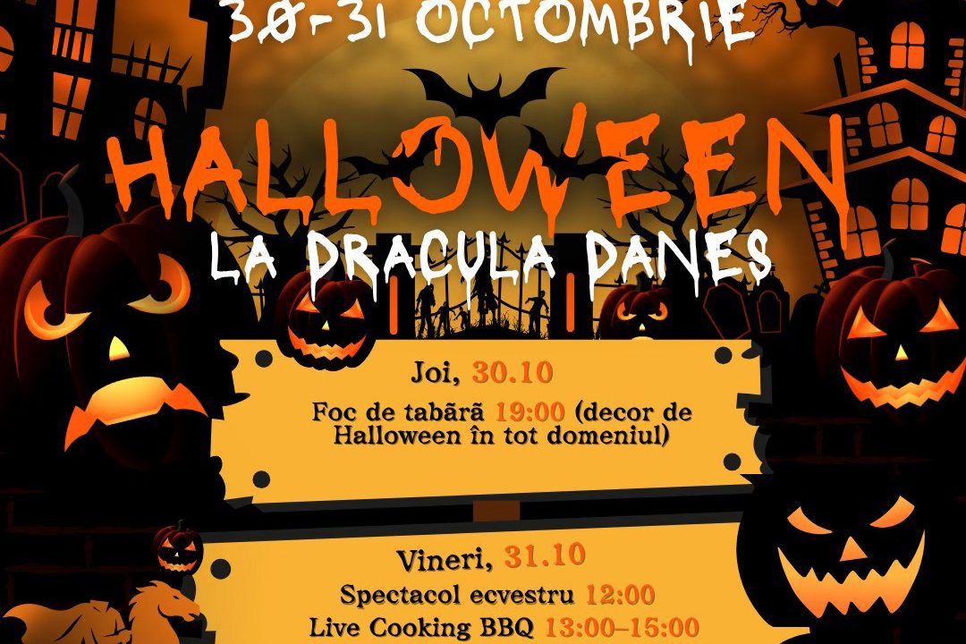 Halloweeen La Dracula Danes