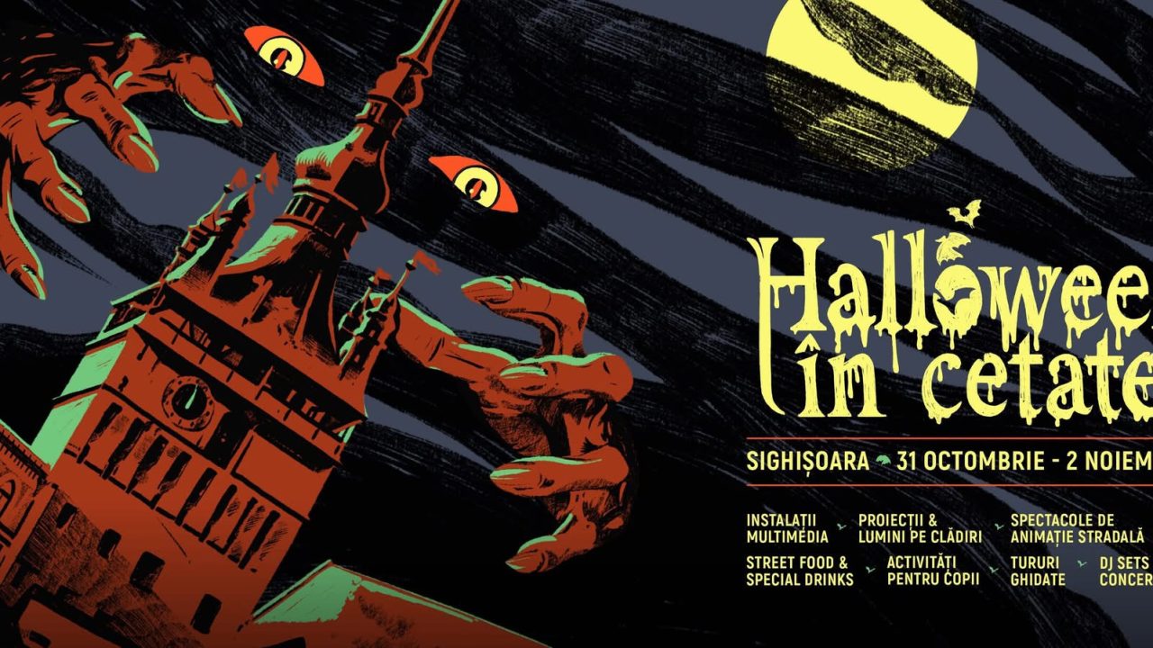 Halloween în Cetate – Sighisoara