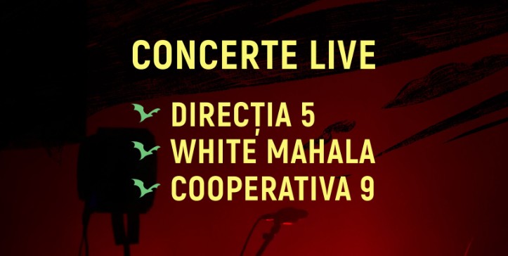 Concerte live in cadrul Halloween in Cetate