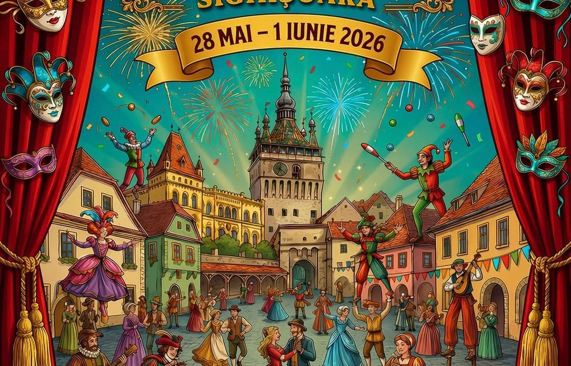 Carnaval in cetate – 28 Mai – 1 Iunie 2026