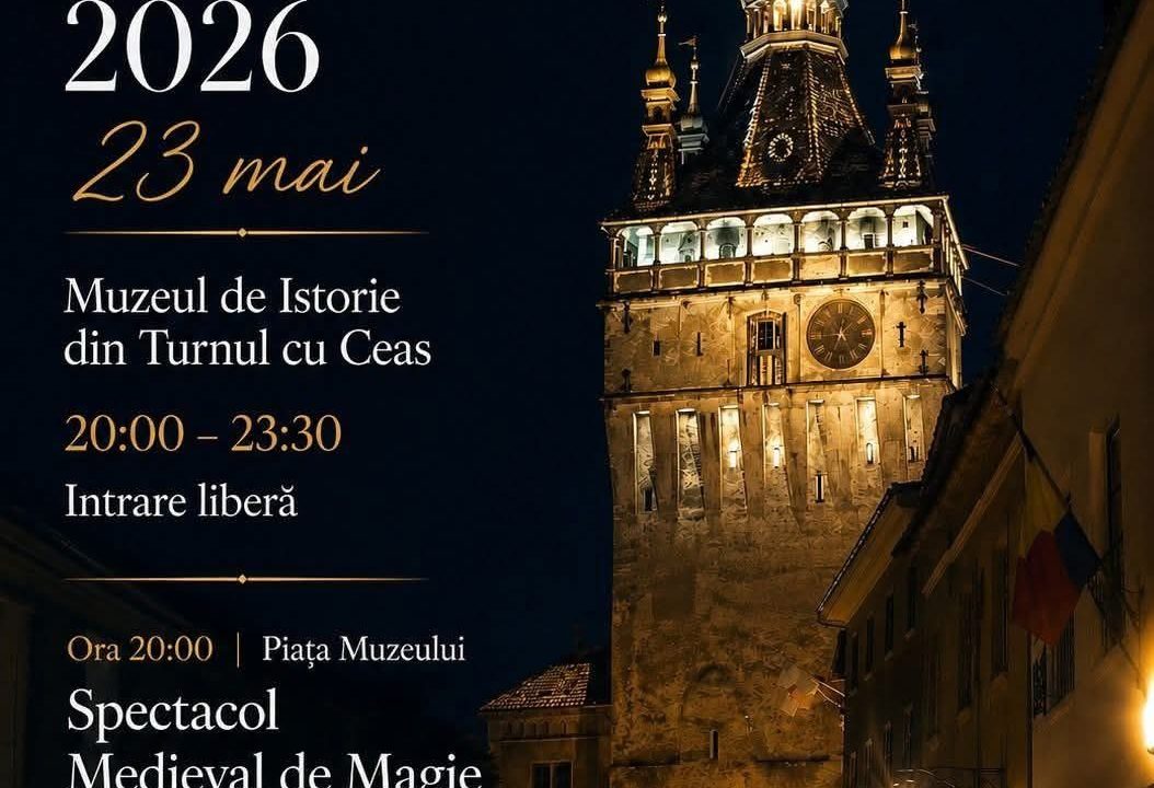 NOAPTEA MUZEELOR 2026 | SIGHIȘOARA