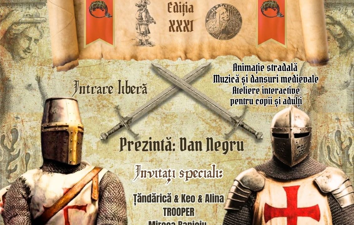 Festivalul Sighisoara Medievala 2026