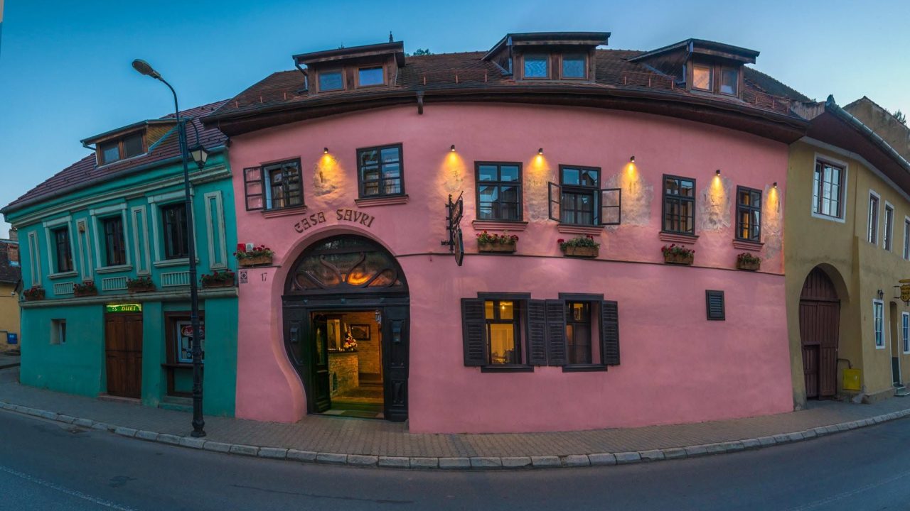 Casa Savri Sighisoara