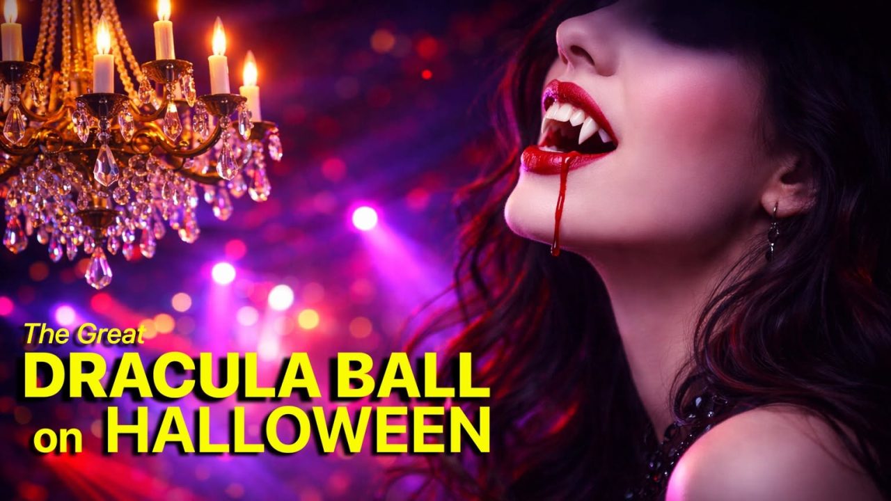 The Great Dracula Ball on Halloween – Palace of the Shire from Sighisoara Citadel – 30 October 2026