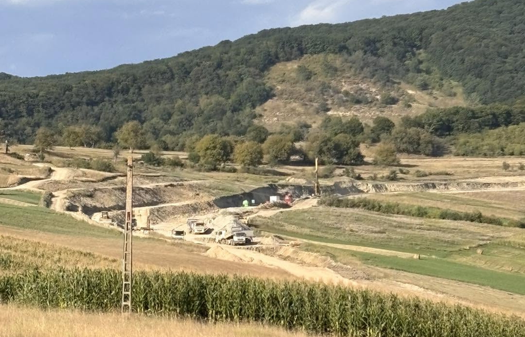 Realizarea Variantei de Ocolire Sighisoara a depasit 16%, conform DRDP Brasov